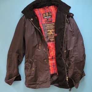Barbour limited edition by TO KI TO waxed cotton jacket.